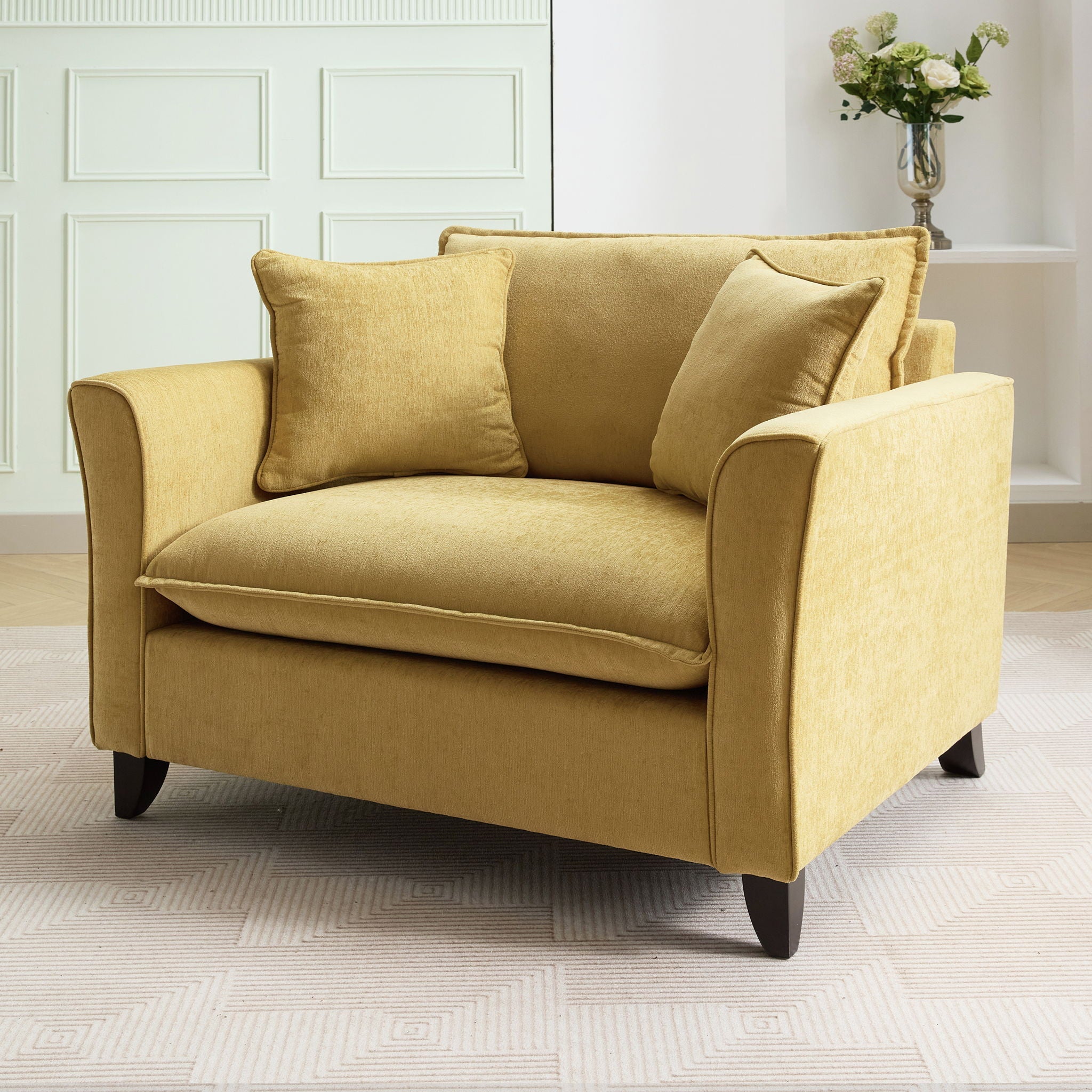 Oversized Armchair by HouseOfZazla