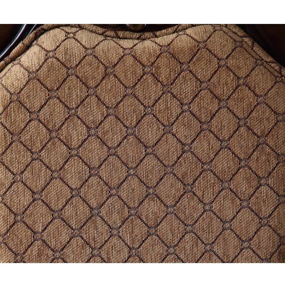 Chateau De Ville - Side Chair (Set of 2) - Fabric & Espresso by Unique Piece Furniture