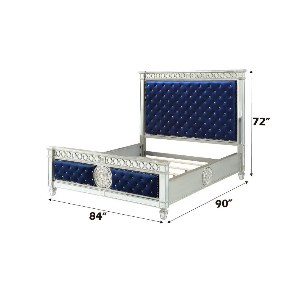 Varian - Glam - Bed by Unique Piece Furniture