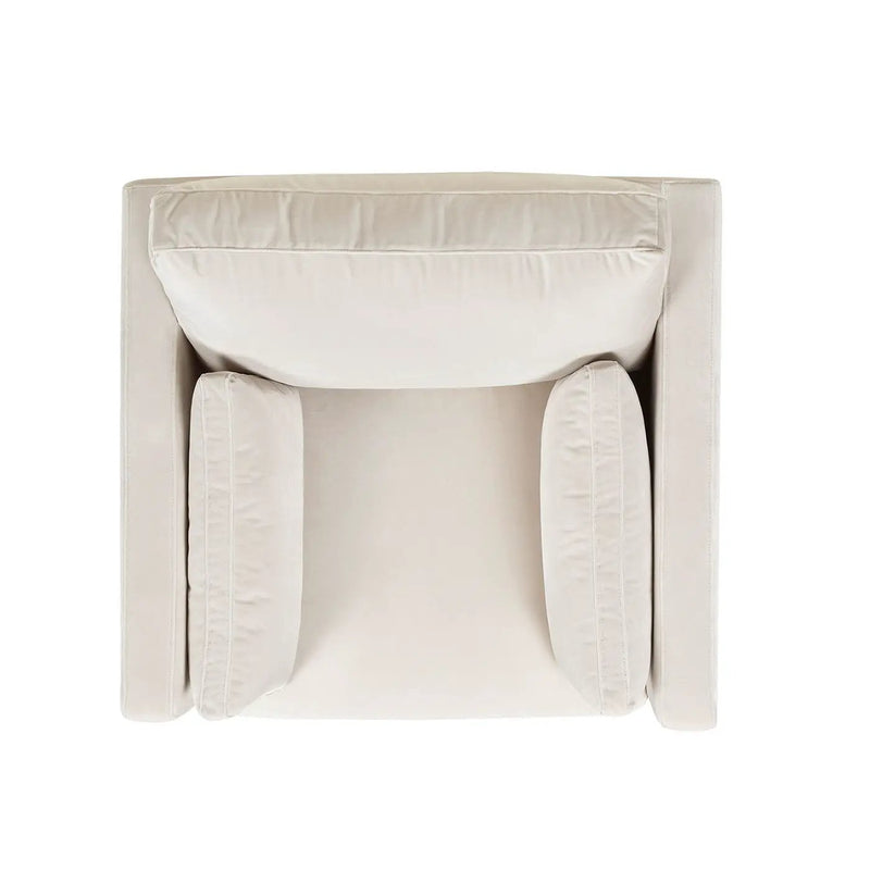 Knox - Modern Farmhouse Arm Chair by HouseOfZazla