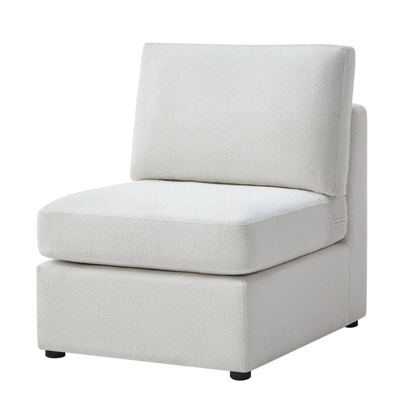 Chauncy - Sectional With Storage Ottoman by HouseOfZazla