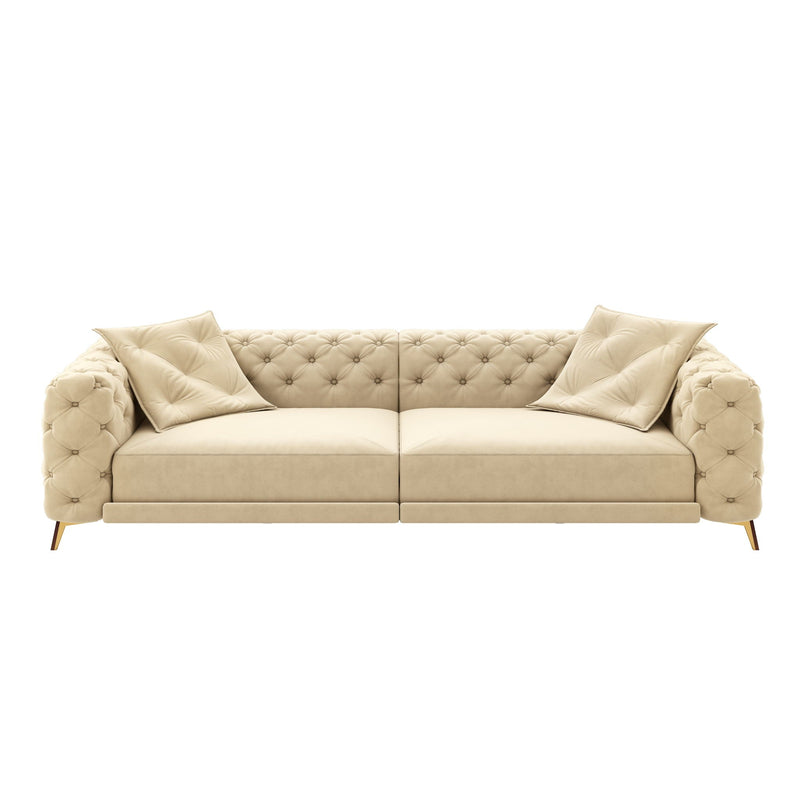 3-In-1 Convertible Sleeper Sofa by HouseOfZazla