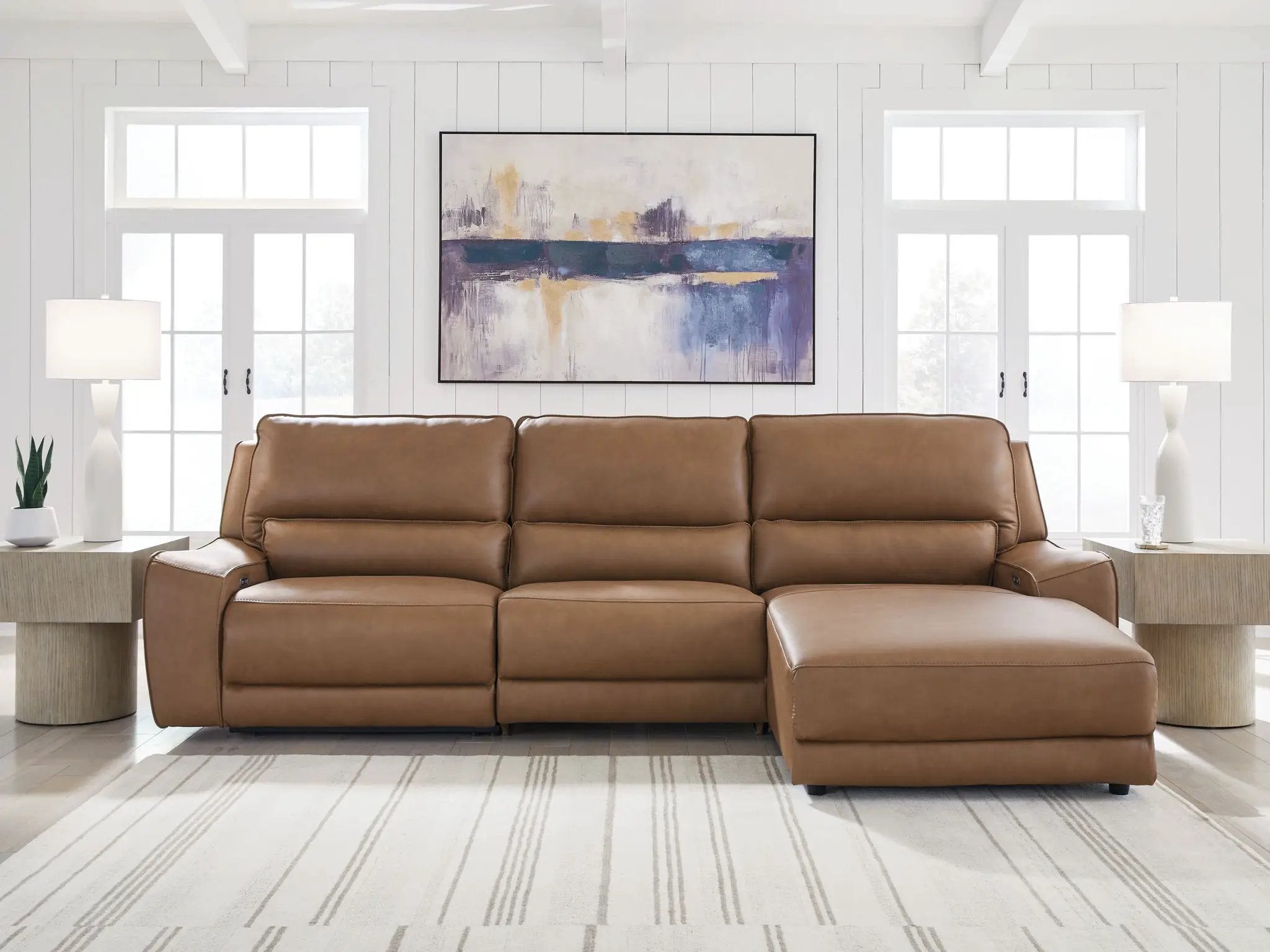 DeepWakes - Power Reclining Sectional by Unique Piece Furniture