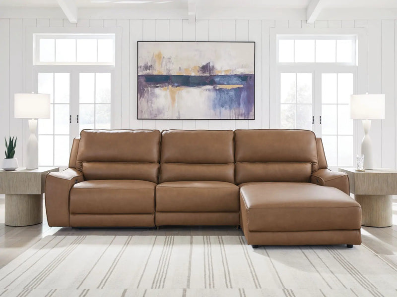 DeepWakes - Power Reclining Sectional by Unique Piece Furniture