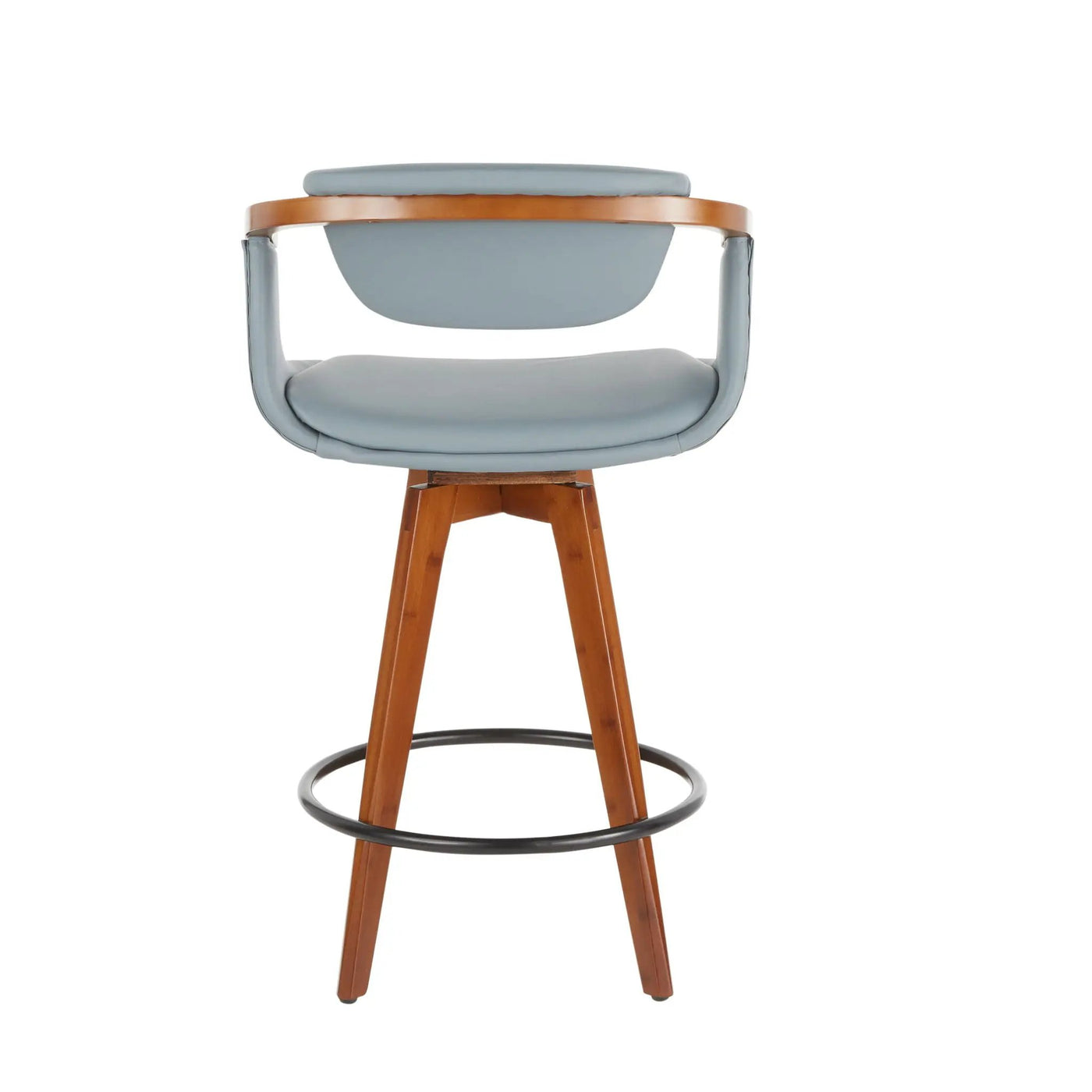 Oracle - Mid Century Modern Counter Stool by HouseOfZazla