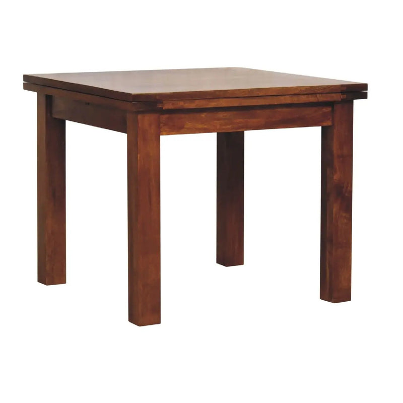 Butterfly Dining Table - Chestnut by HouseOfZazla
