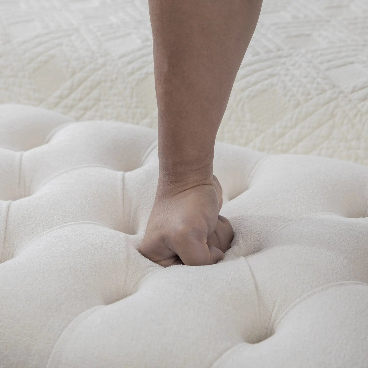 Modern Upholstered Storage Bench With Double Lids by HouseOfZazla