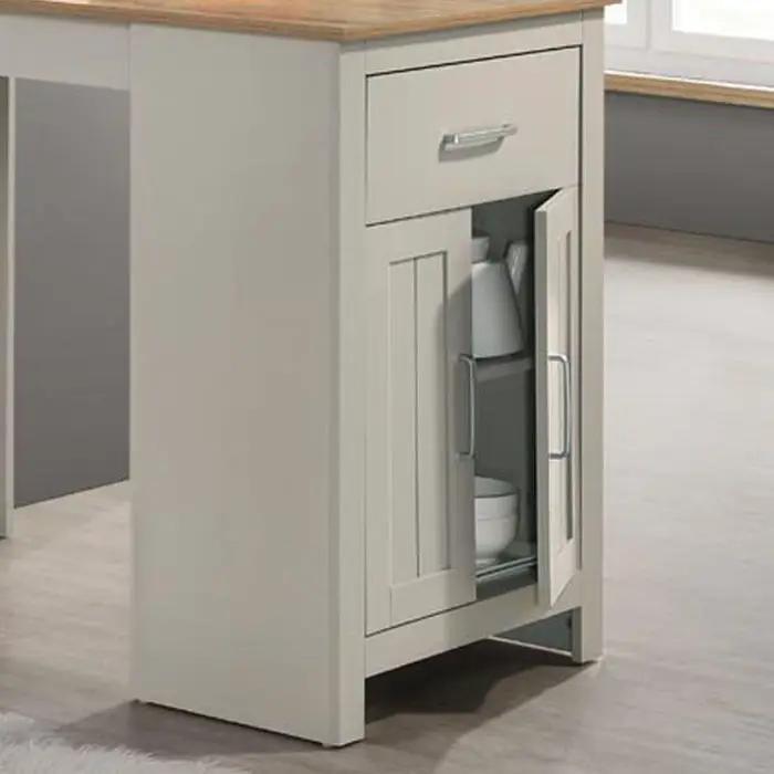 Alonzo - Small Space Counter Height Dining Table With Cabinet And Drawer Storage by Unique Piece Furniture