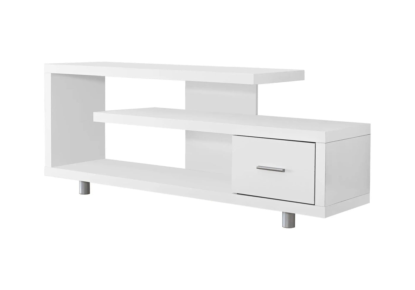 TV Stand, Console, Media Entertainment Center Storage Cabinet, Contemporary & Modern by Unique Piece Furniture