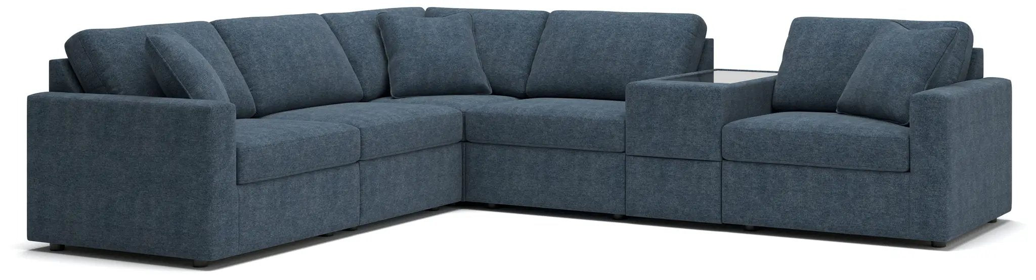 Modmax - Sectional - Ink by Unique Piece Furniture