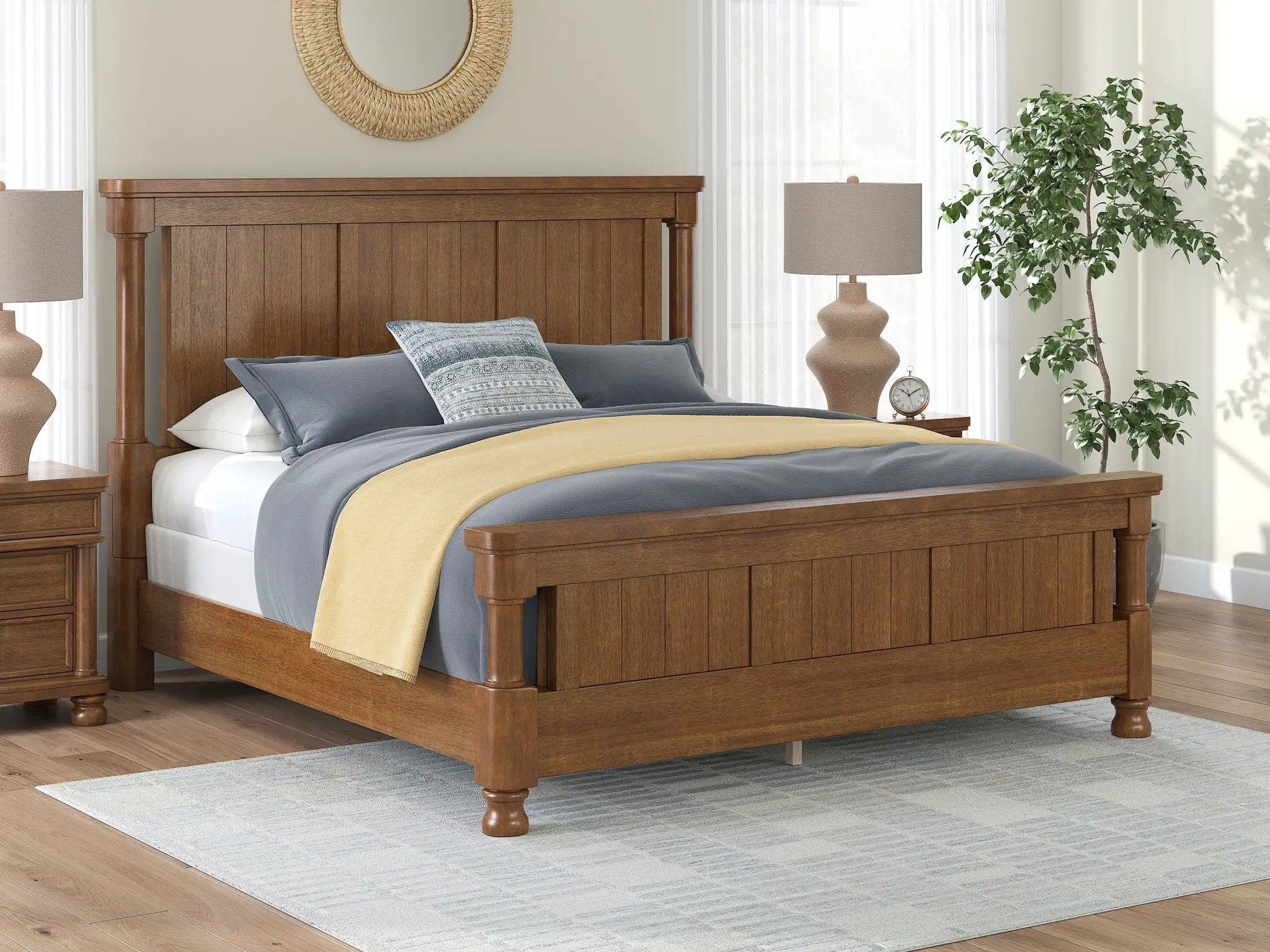 Rowlenstown - Poster Bed by Unique Piece Furniture