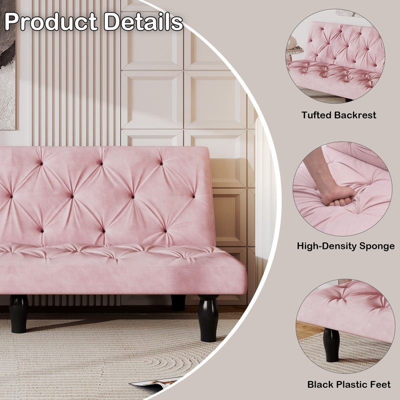 Sofa Bed With Adjustable Backrest by HouseOfZazla