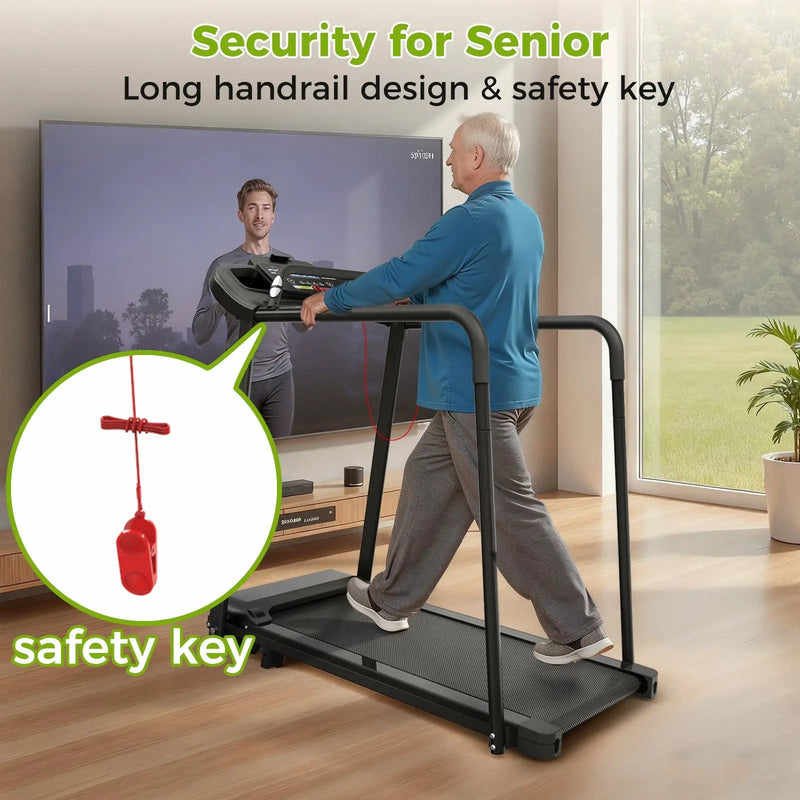 Walking Pad Treadmill for Seniors by HouseOfZazla