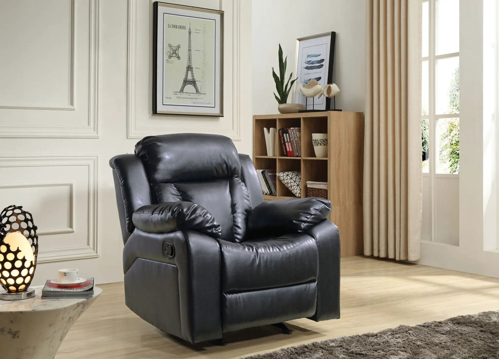 Comfortable Rocking Motion Recliner by HouseOfZazla