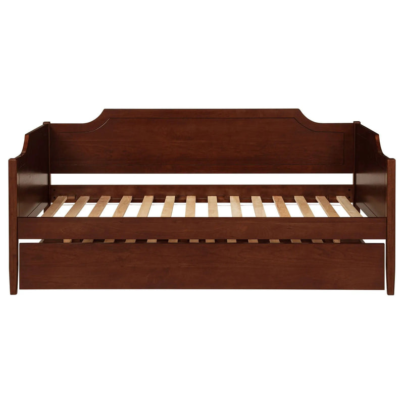 Redding Wood Twin Daybed With Trundle Cherry by Unique Piece Furniture