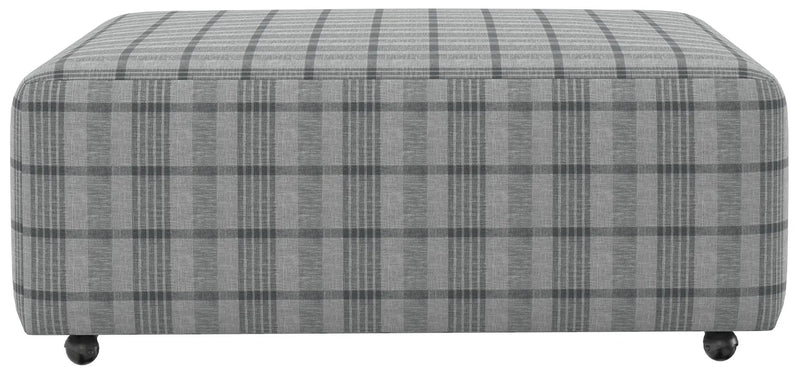 Chappy - Castered Cocktail Ottoman by Unique Piece Furniture