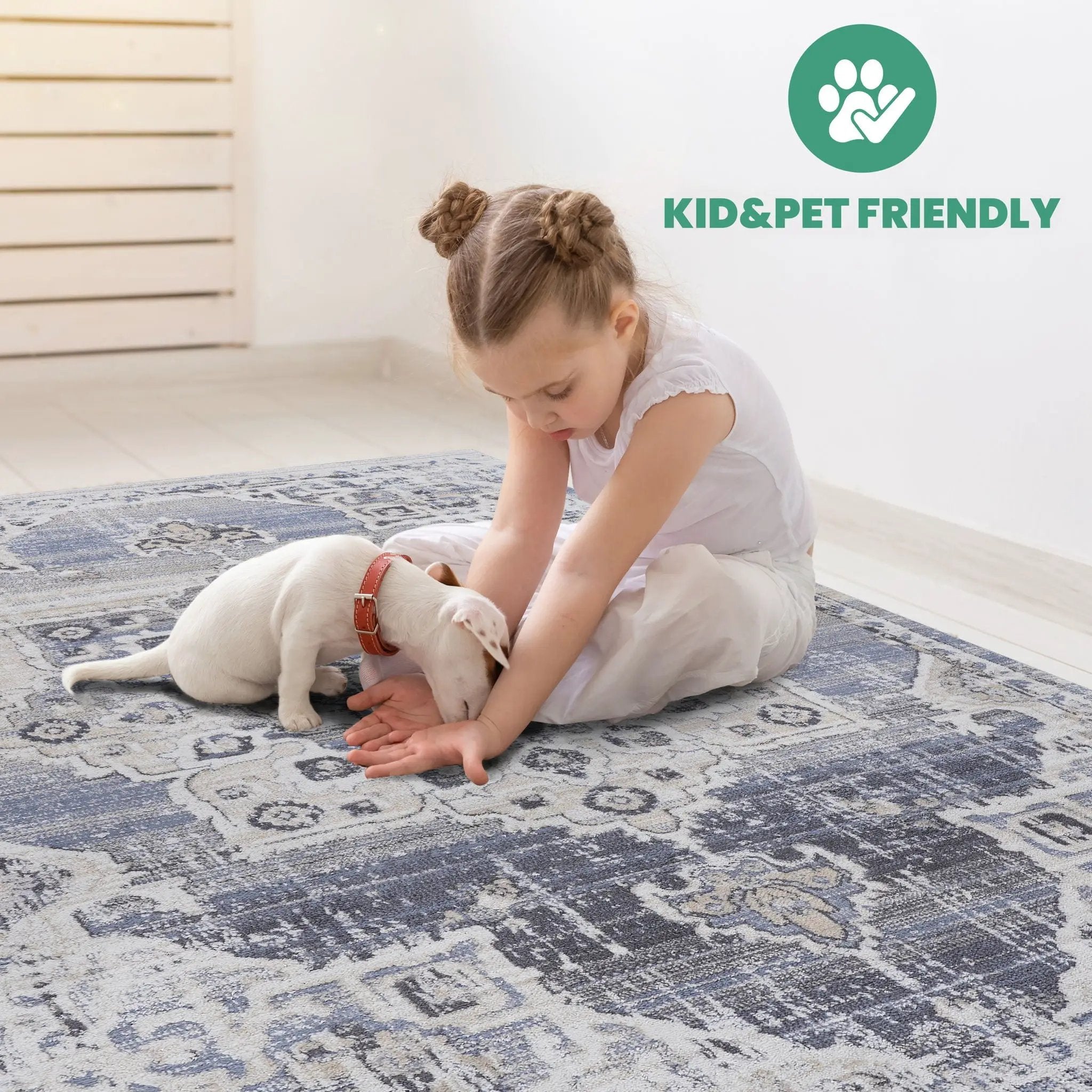 Payas - Medallion Rug by Unique Piece Furniture