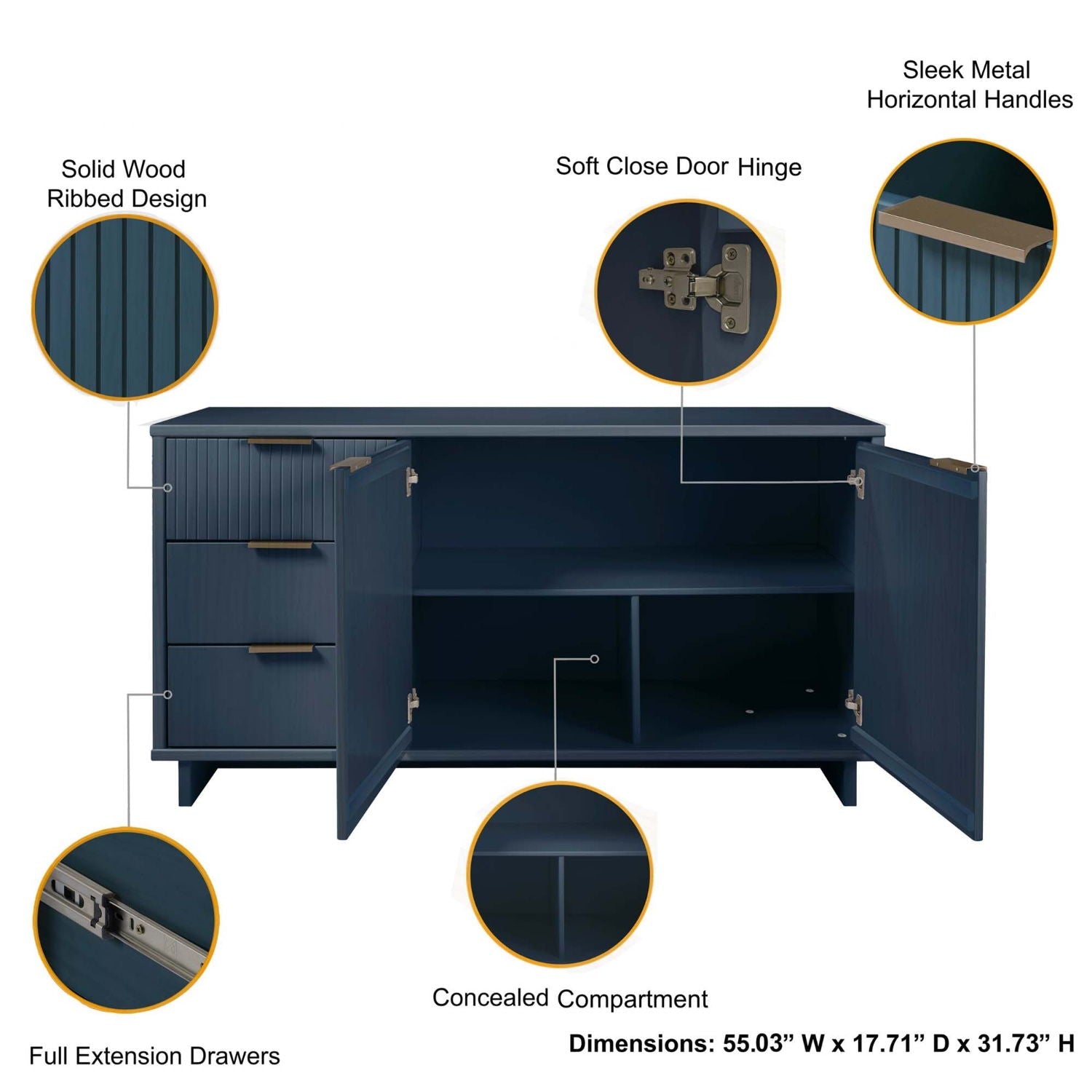 Granville - Sideboard by HouseOfZazla