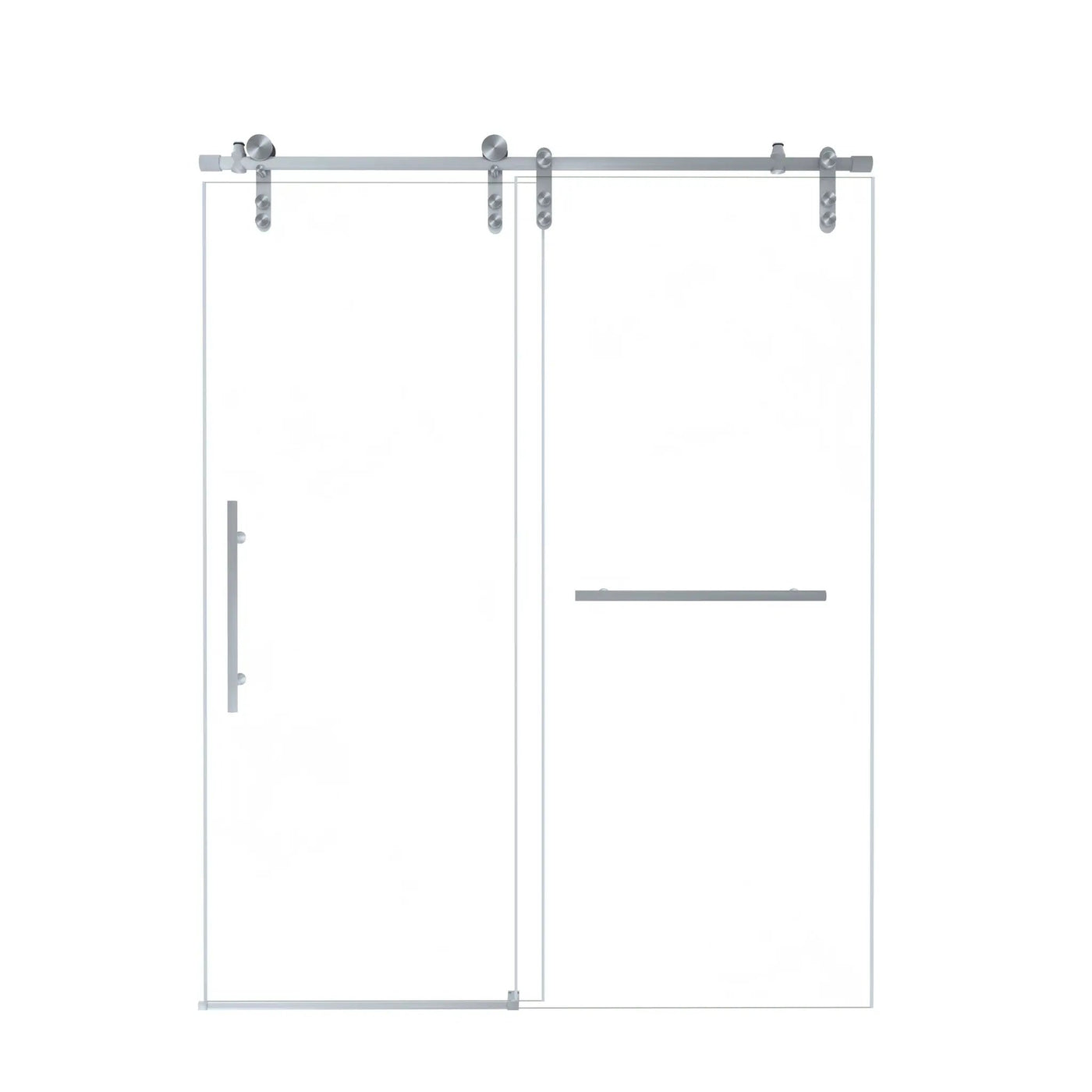 Frameless Sliding Bathtub Door With Frame by HouseOfZazla