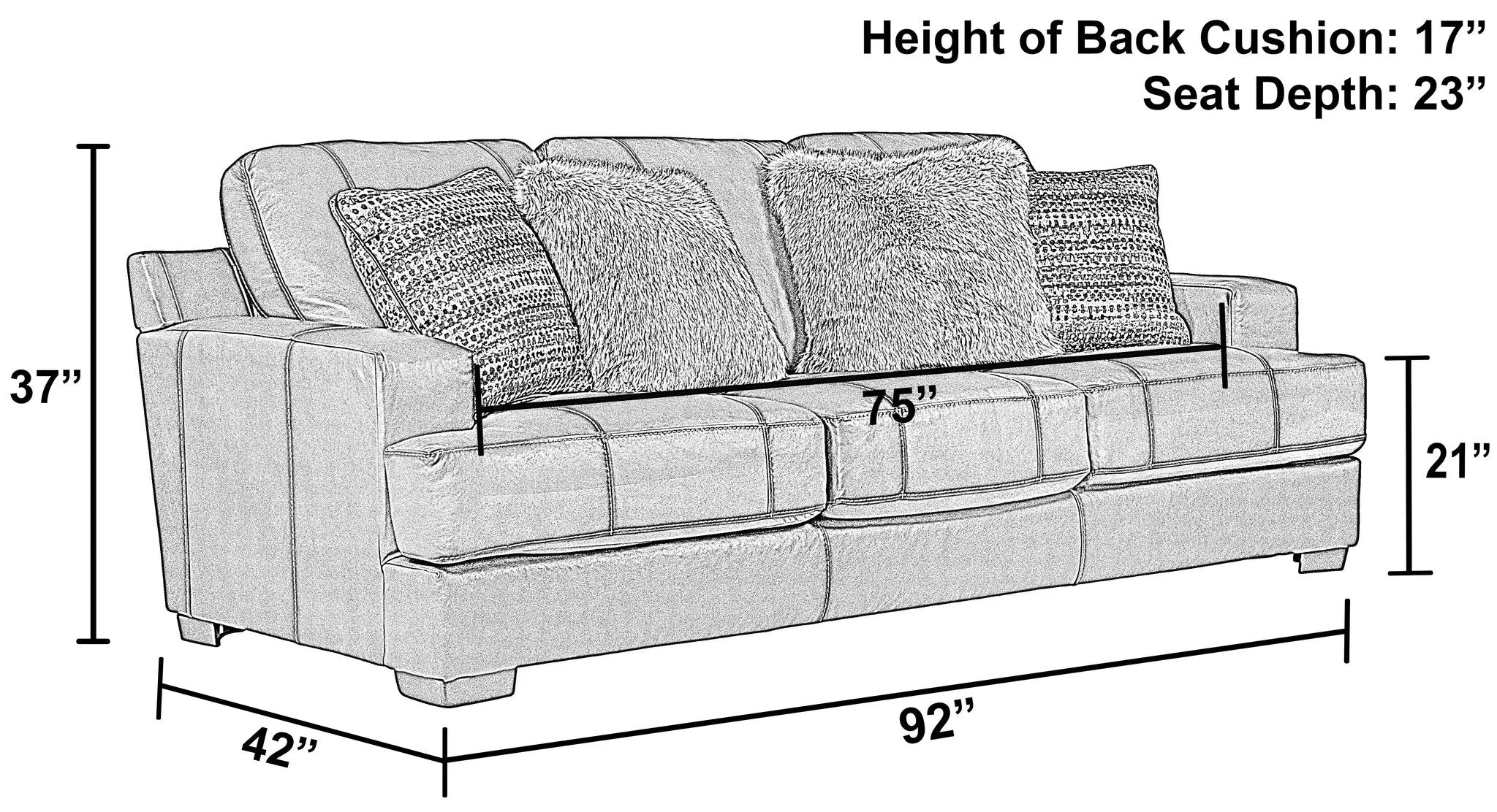 Marco - Sofa by Unique Piece Furniture