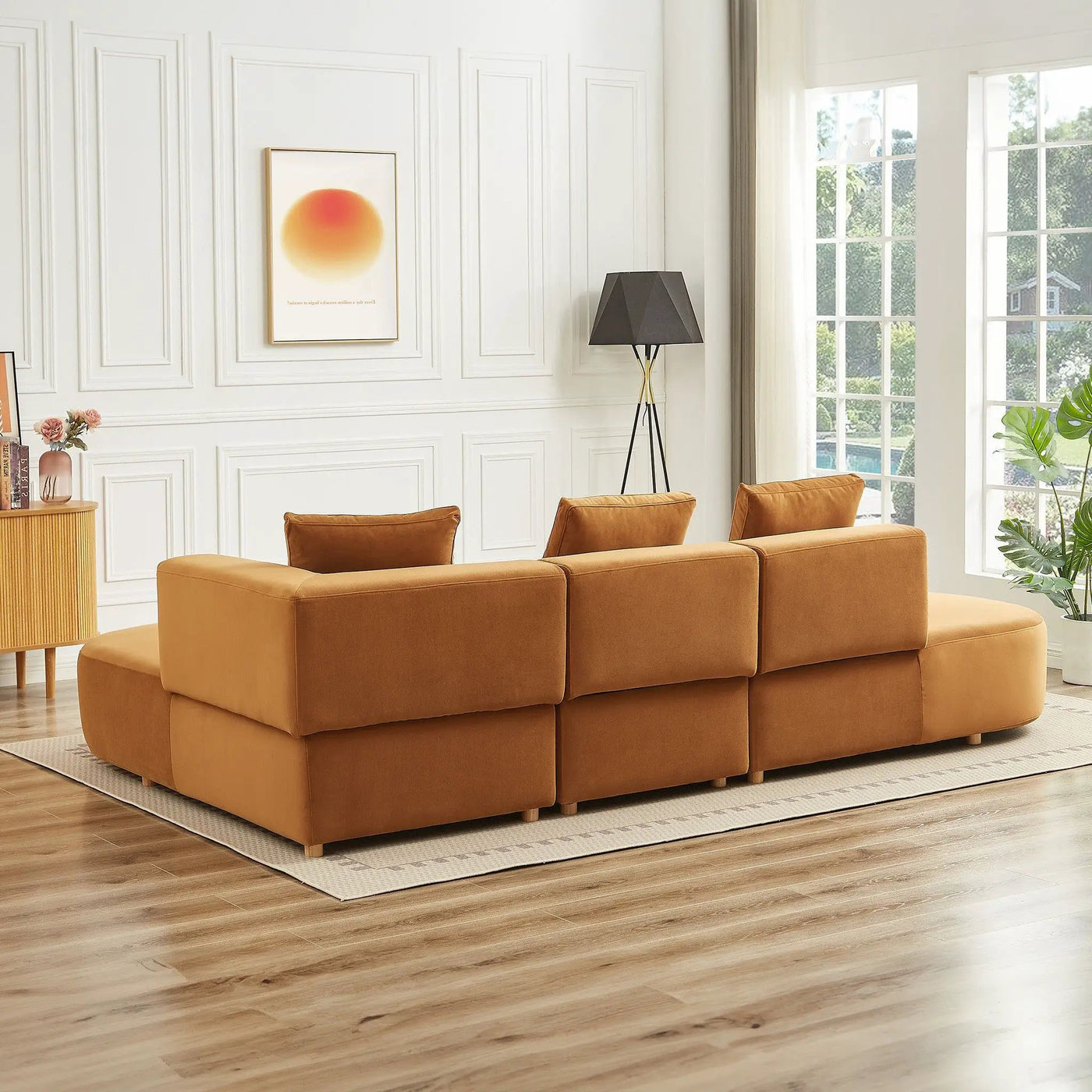 Orby - Stylish Sectional Sofa by HouseOfZazla