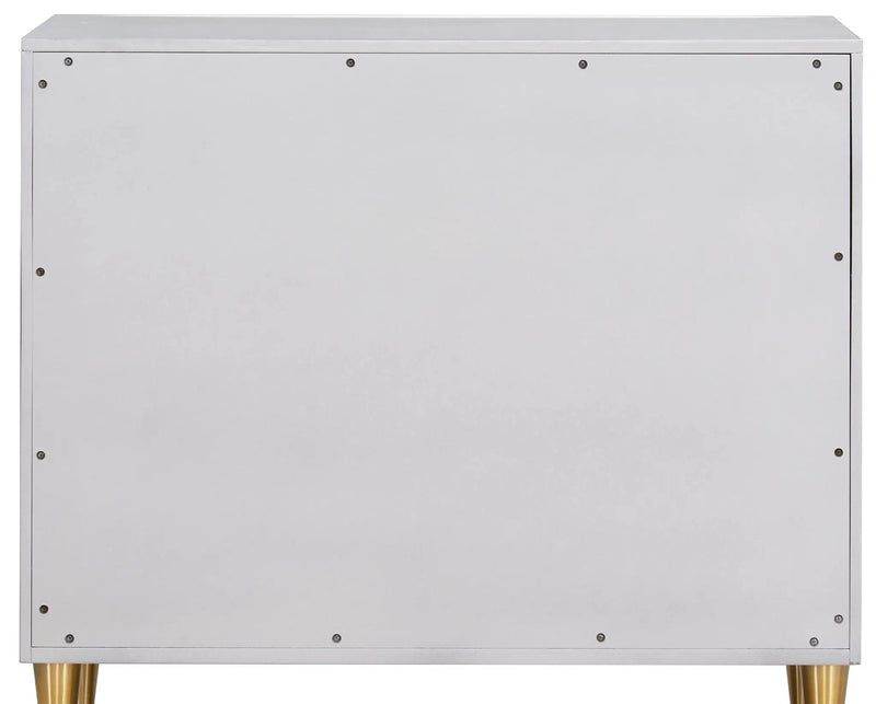 Anson - Console Cabinet - Silver / Champagne by Unique Piece Furniture