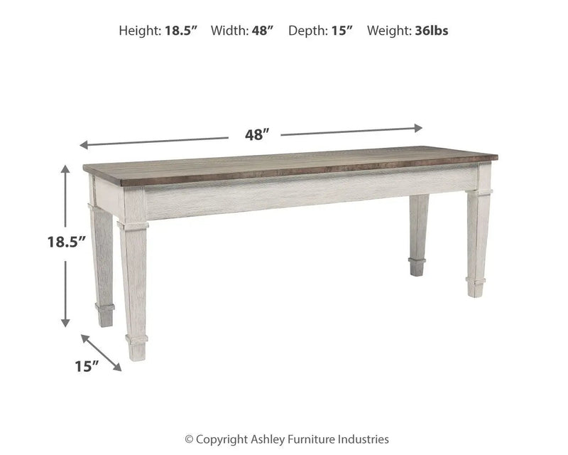 Skempton - Storage Bench - White by Unique Piece Furniture