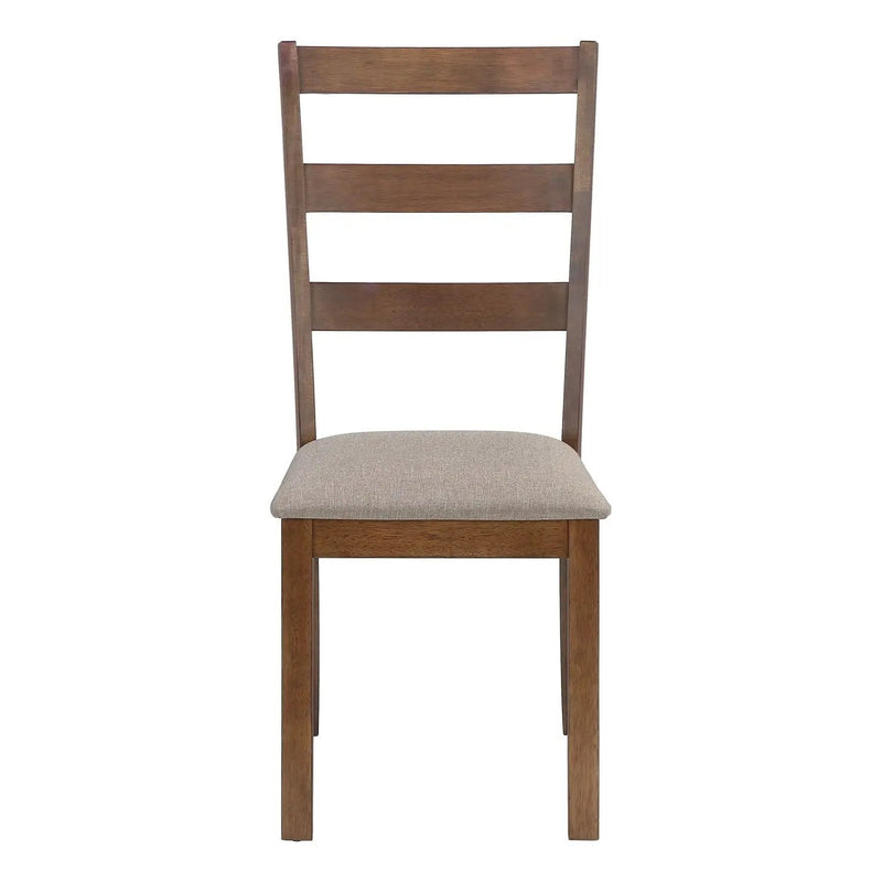 Dining Chair, Side, Upholstered For Dining Room, Transitional (Set of 2) - Beige by Unique Piece Furniture