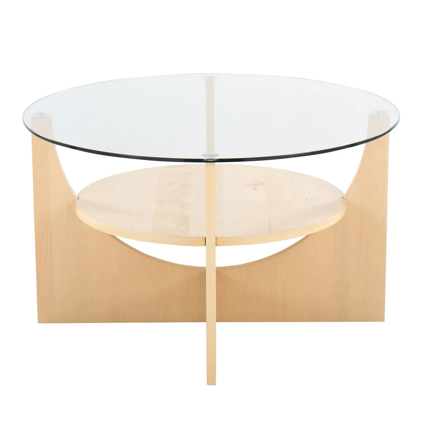 U - Shaped Contemporary Coffee Table by HouseOfZazla
