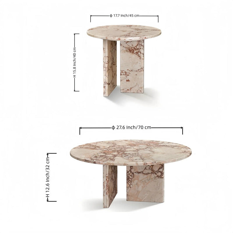 Elegant Coffee Duo Table Set by HouseOfZazla