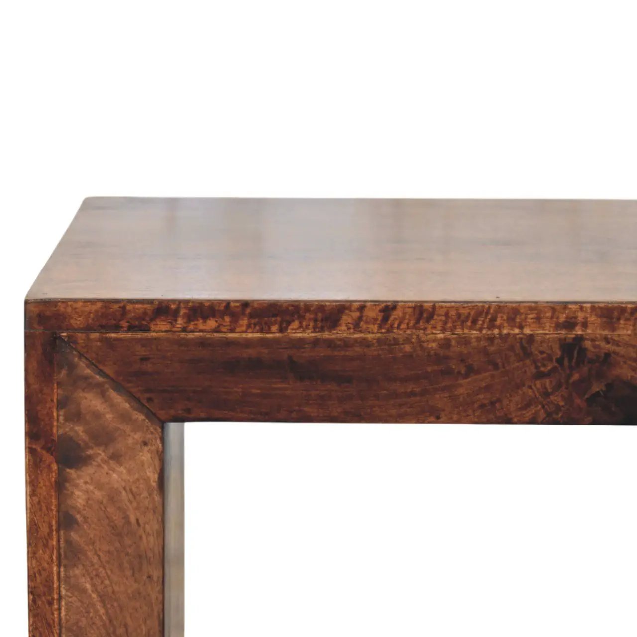 Solis - Open Side Table - Brown by Unique Piece Furniture