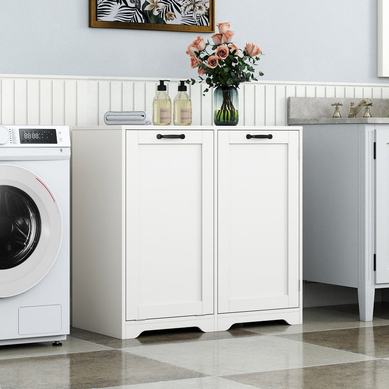Laundry Cabinet with Tilt-Out Hamper by HouseOfZazla