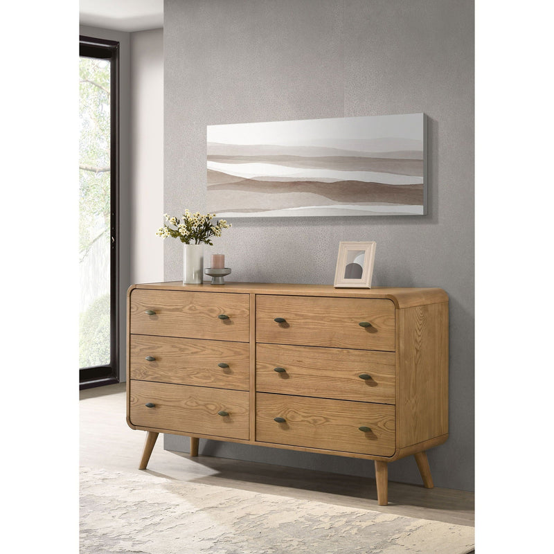 Winston - 6 Drawer Bedroom Dresser by HouseOfZazla