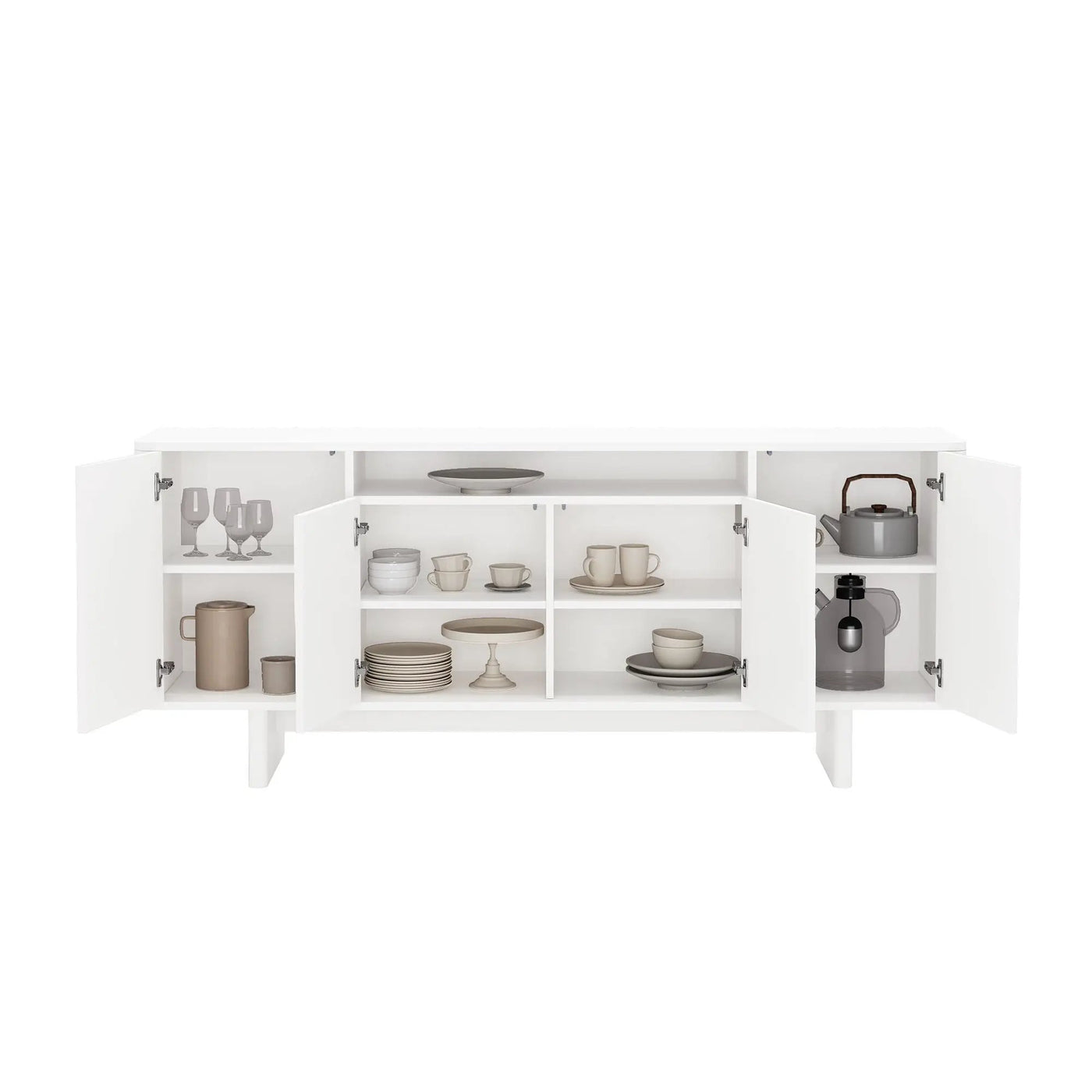Ella - Sideboard With Adjustable Shelves by HouseOfZazla