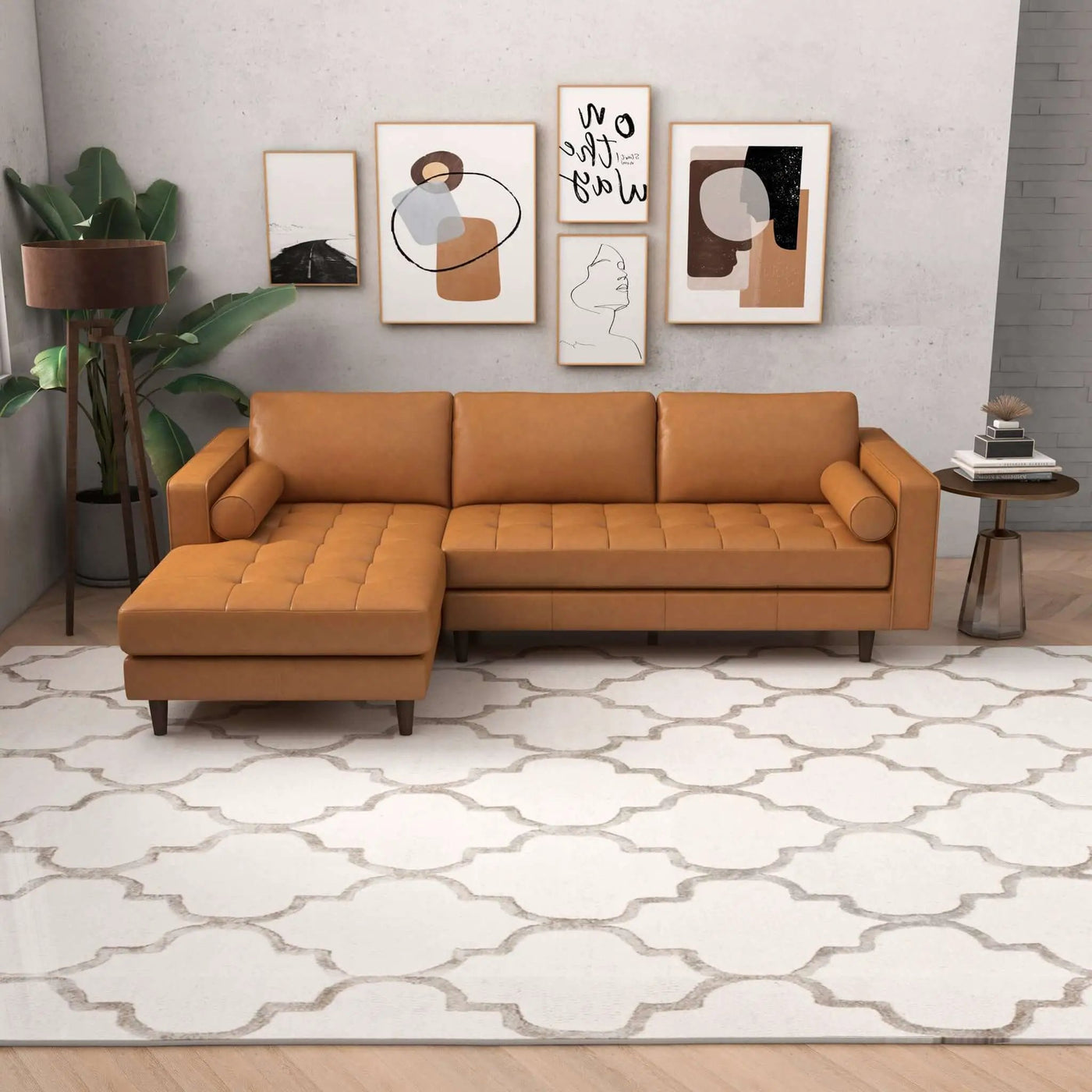 Anthony - Corner Sectional Sofa by HouseOfZazla