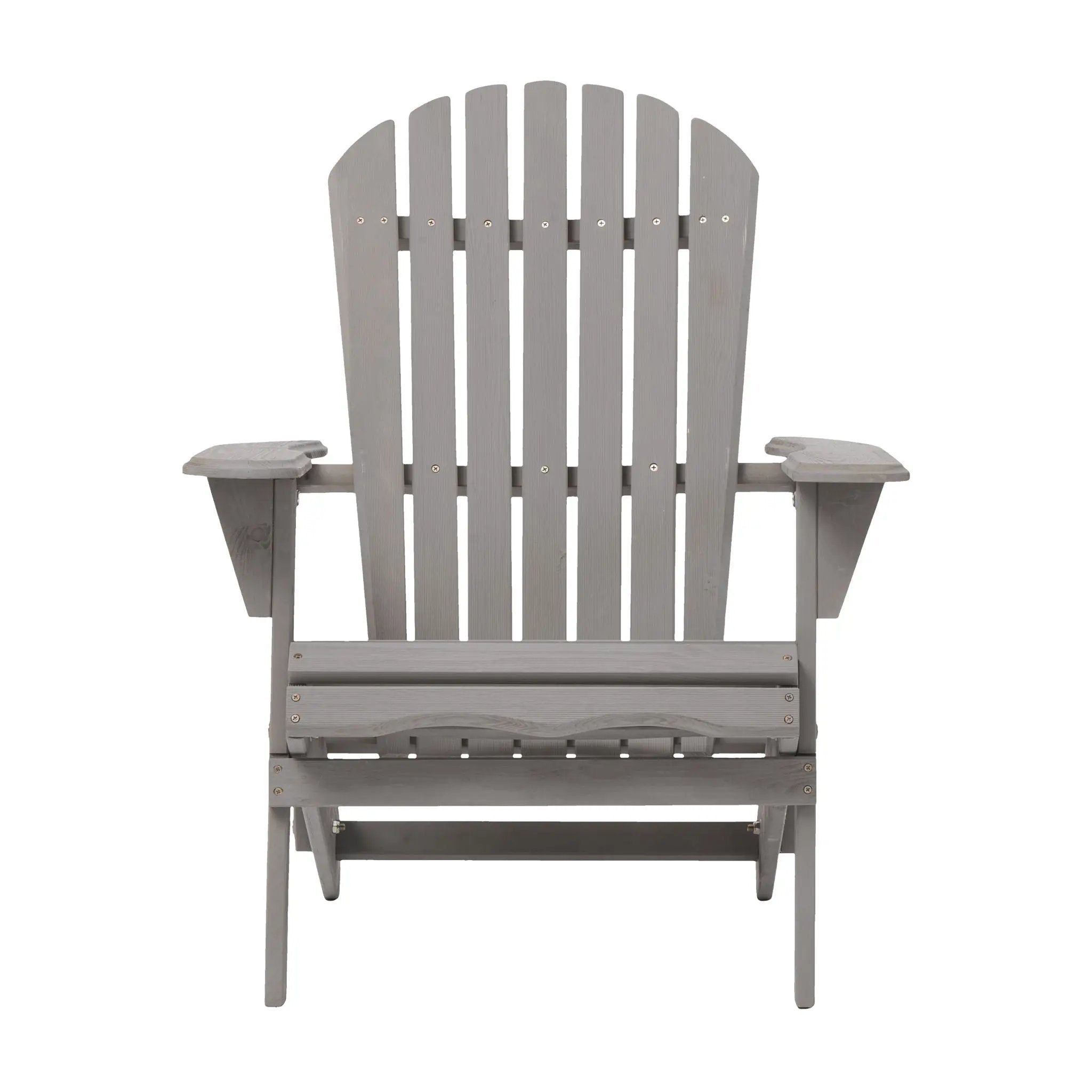 Oversize Outdoor Folding Adirondack Chair, Patio Chair For Garden by HouseOfZazla
