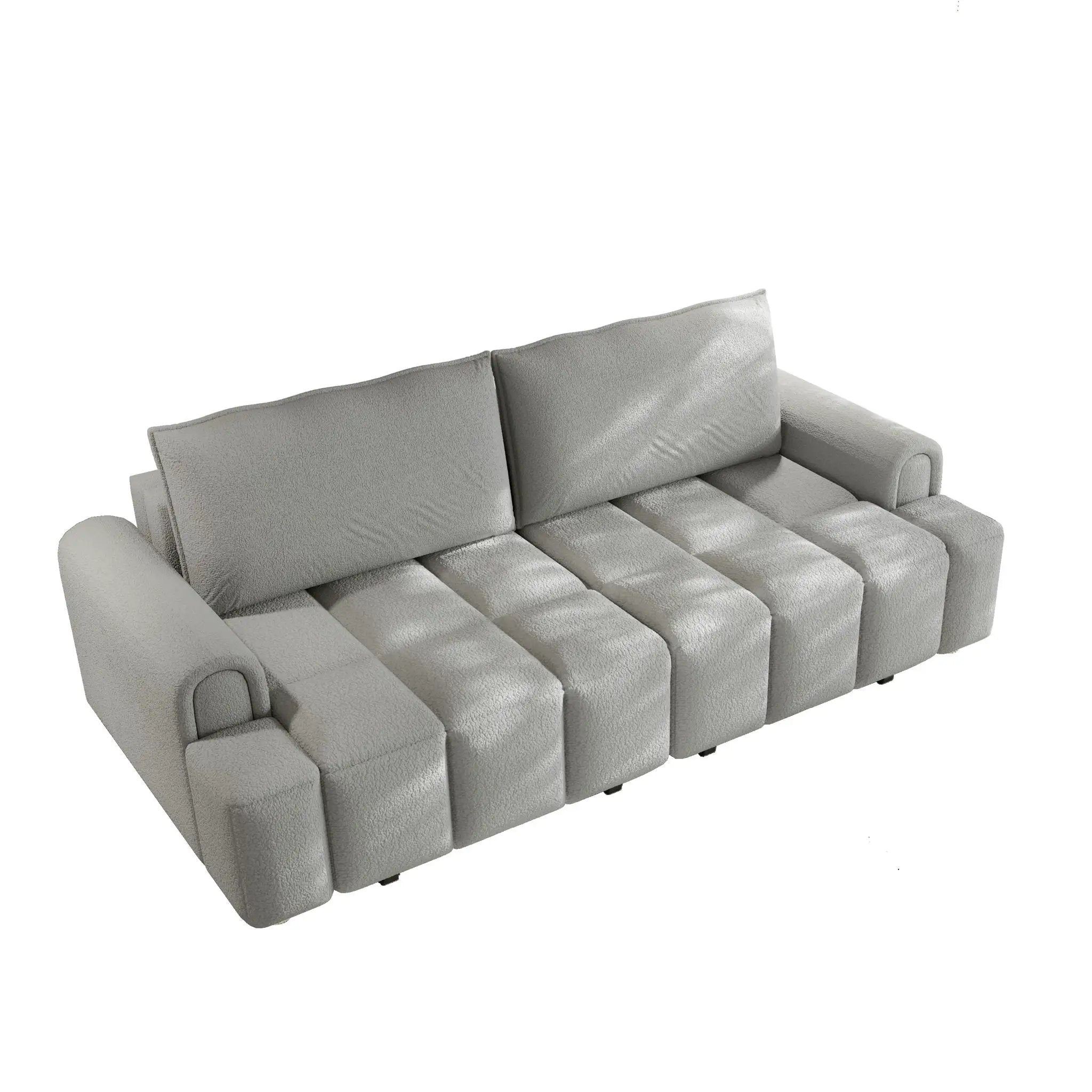 4 Seater Modern Couch With Seats Storage by HouseOfZazla