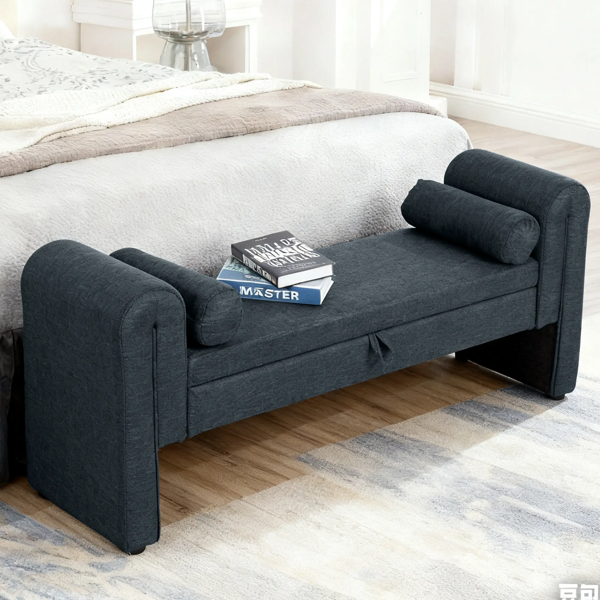 60-Inch Storage Bench by HouseOfZazla