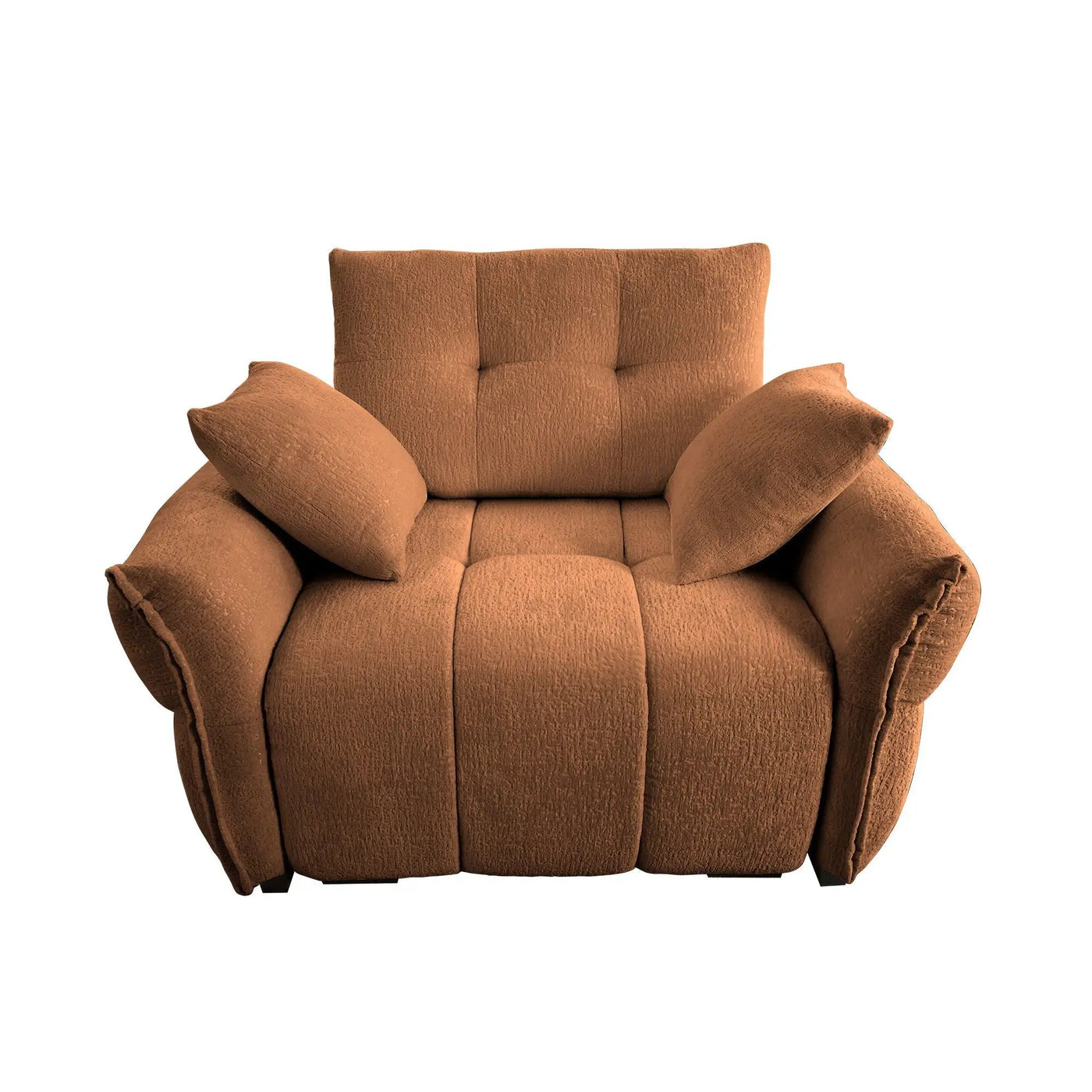 Modern Ergonomic Single Seater Sofa With High Resilience Cushions by Unique Piece Furniture
