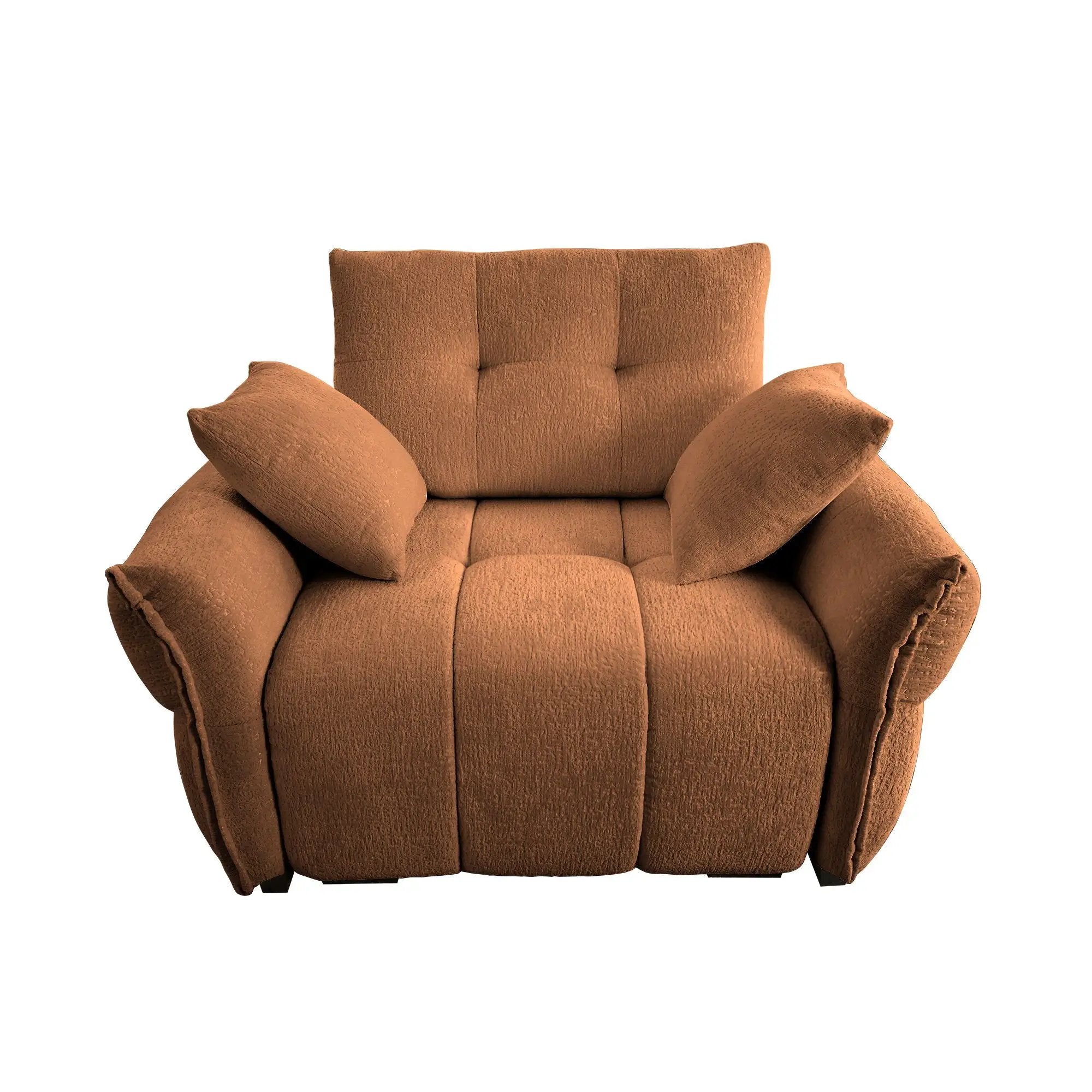 Modern Ergonomic Single Seater Sofa With High Resilience Cushions by Unique Piece Furniture