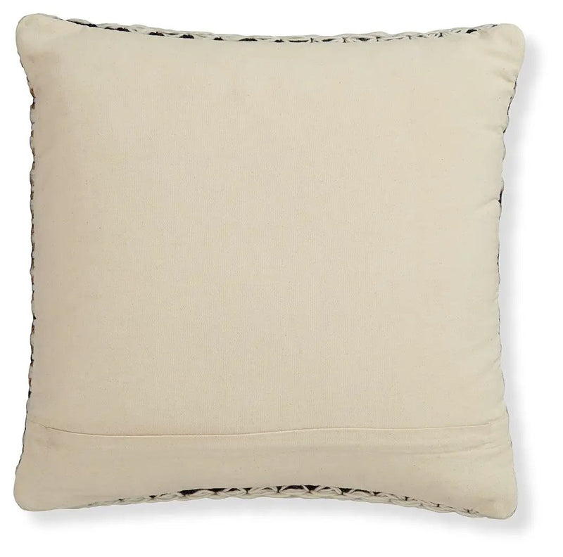 Nealington - Pillow (Set of 4) - Brown / Black / White by Unique Piece Furniture