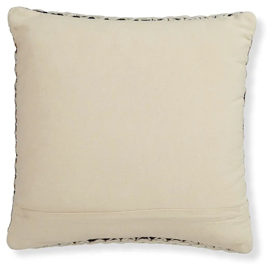 Nealington - Pillow - Brown / Black / White by Unique Piece Furniture