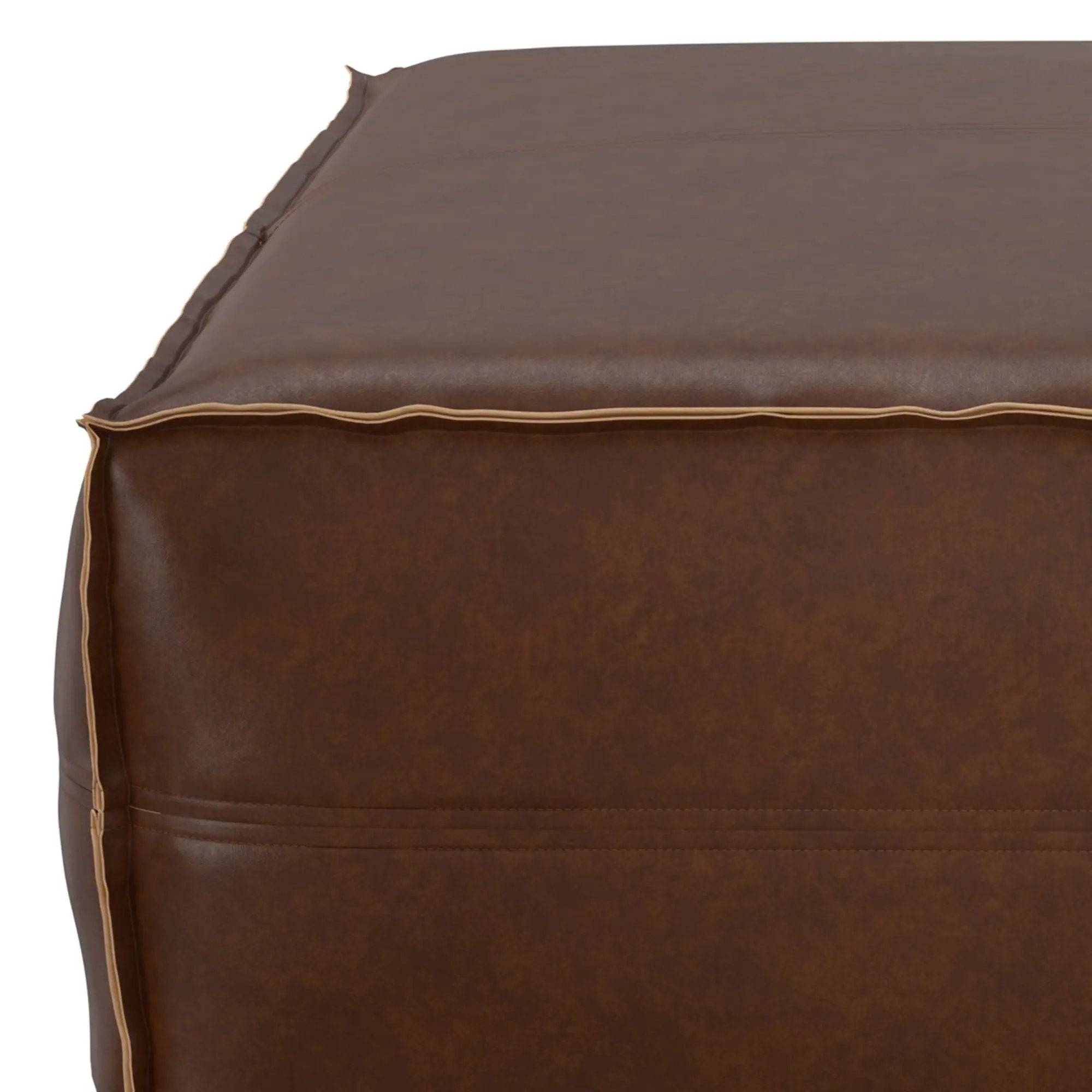 Brody - Large Square, Coffee Table Pouf by Unique Piece Furniture
