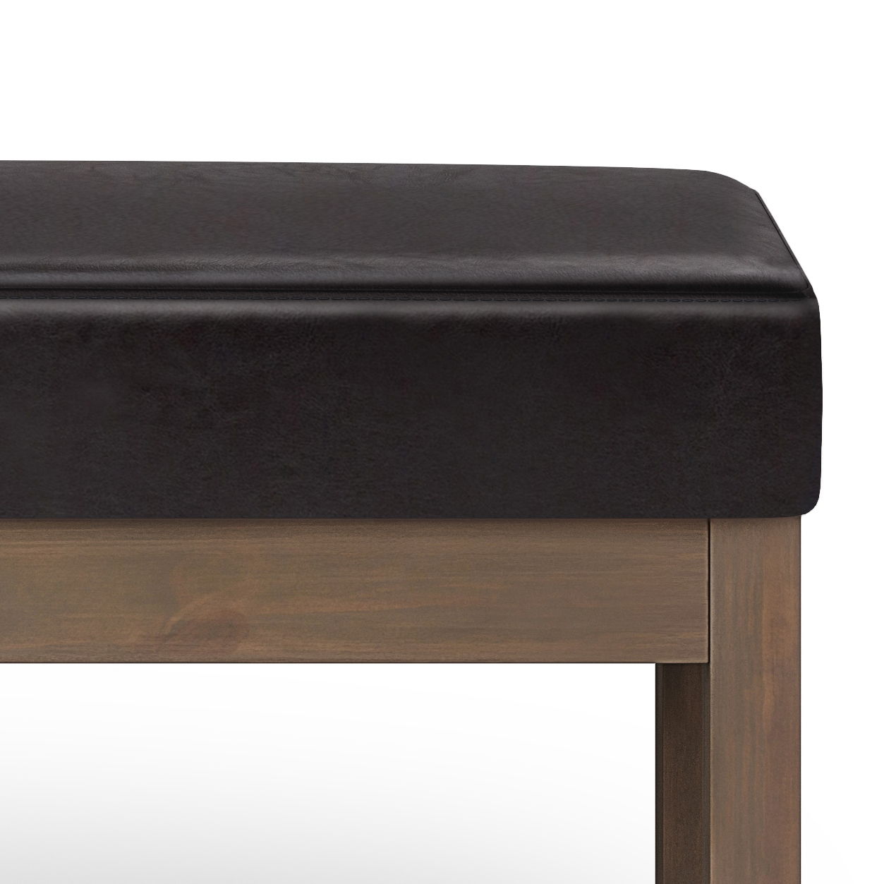 Milltown - Upholstered Ottoman Bench by HouseOfZazla