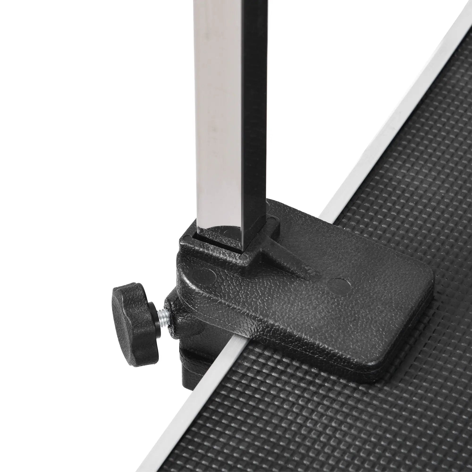 Professional Dog Pet Grooming Table Adjustable Heavy Duty Portable With Arm & Noose & Mesh Tray - Black by HouseOfZazla