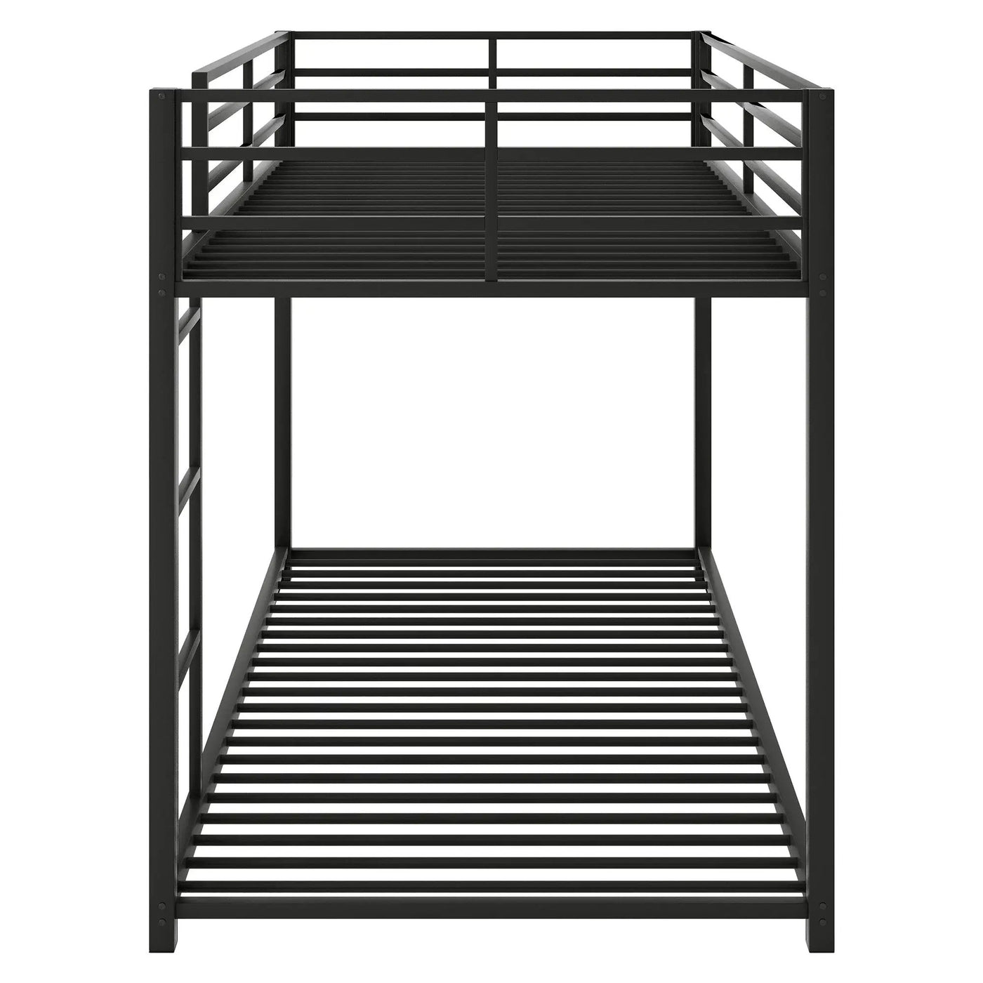 Metal Bunk Bed, Low Bunk Bed With Ladder by Unique Piece Furniture
