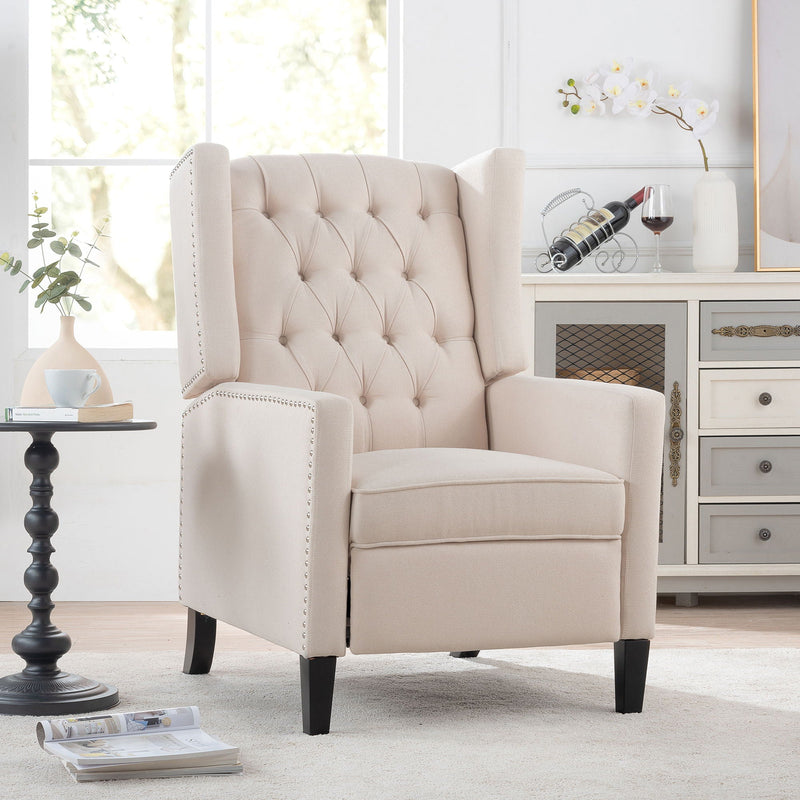 Manual Wing Chair Recliner by HouseOfZazla