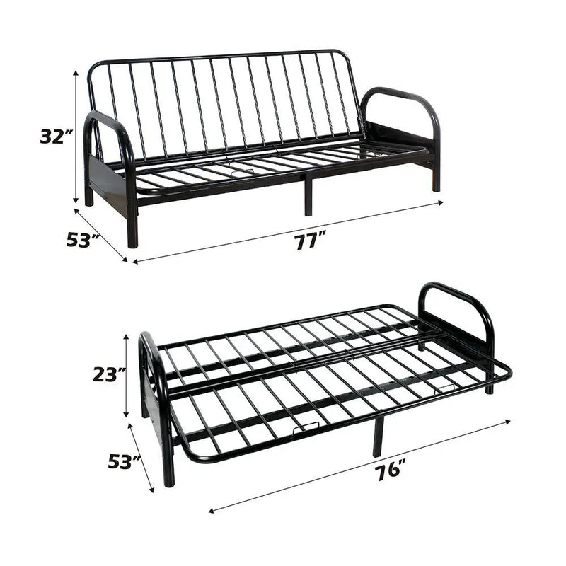 Alfonso - Adjustable Sofa Frame - Black by Unique Piece Furniture