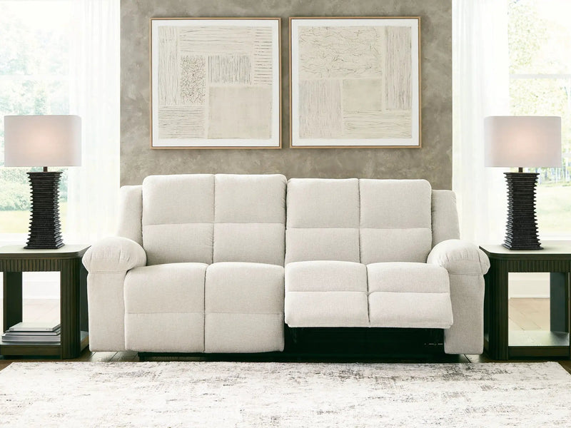 Orlen - 2 Seat Reclining Sofa - Winter by Unique Piece Furniture