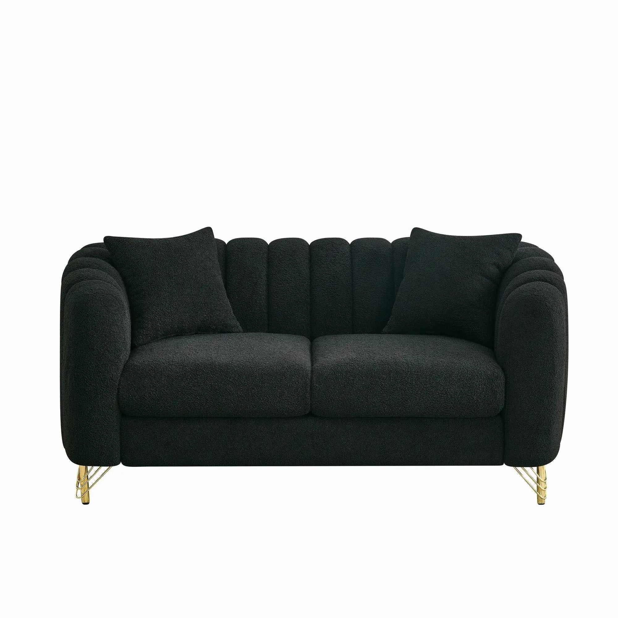 Loveseat Sofa For Living Room by Unique Piece Furniture